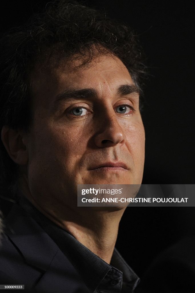 US director Doug Liman attends the press