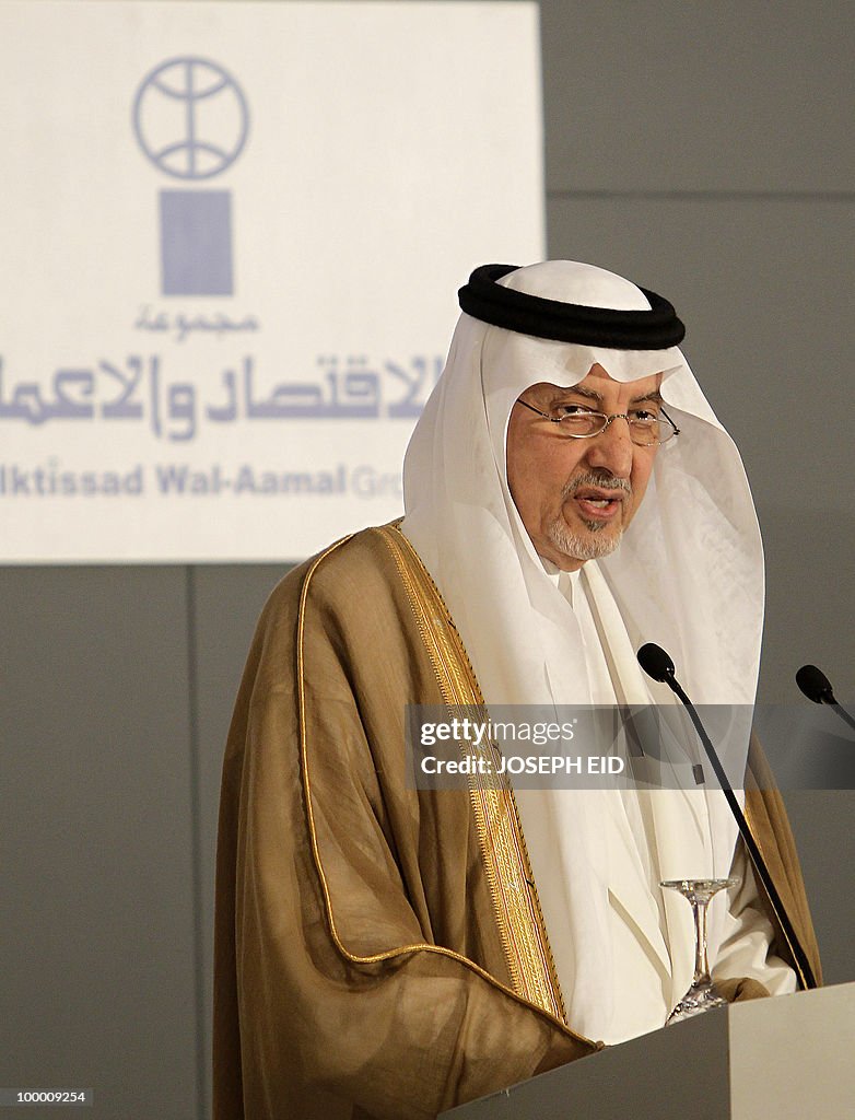 Saudi Prince Khaled al-Faisal bin Abdul
