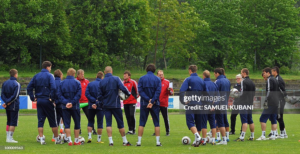 The Slovakian national football team att