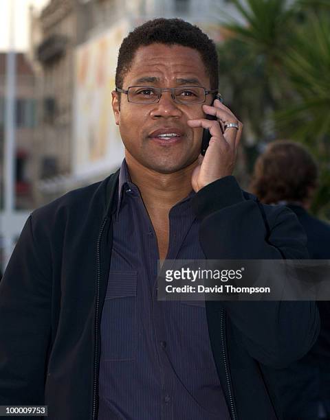 Cuba Gooding Jr sighting on May 19, 2010 in Cannes, France.