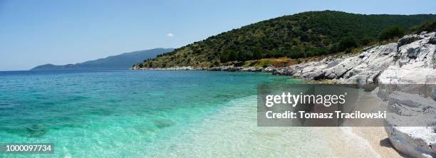 beach for two - tracilowski stock pictures, royalty-free photos & images