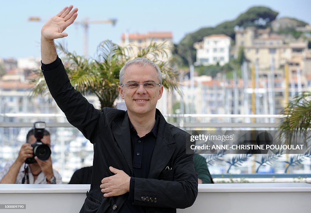 Italian director Daniele Luchetti poses