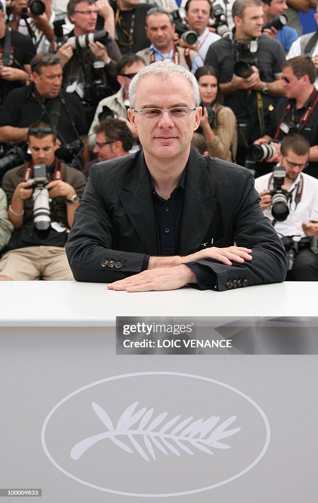 Italian director Daniele Luchetti poses