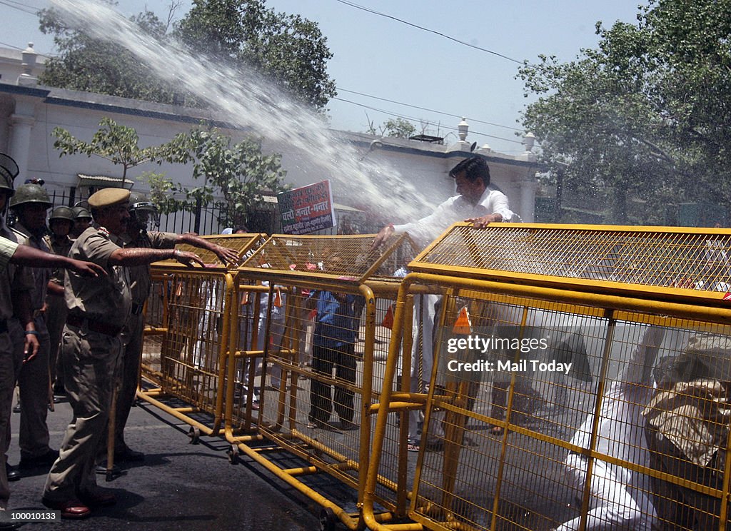 BJP Protest Against Delay In Hanging of Afzal Guru