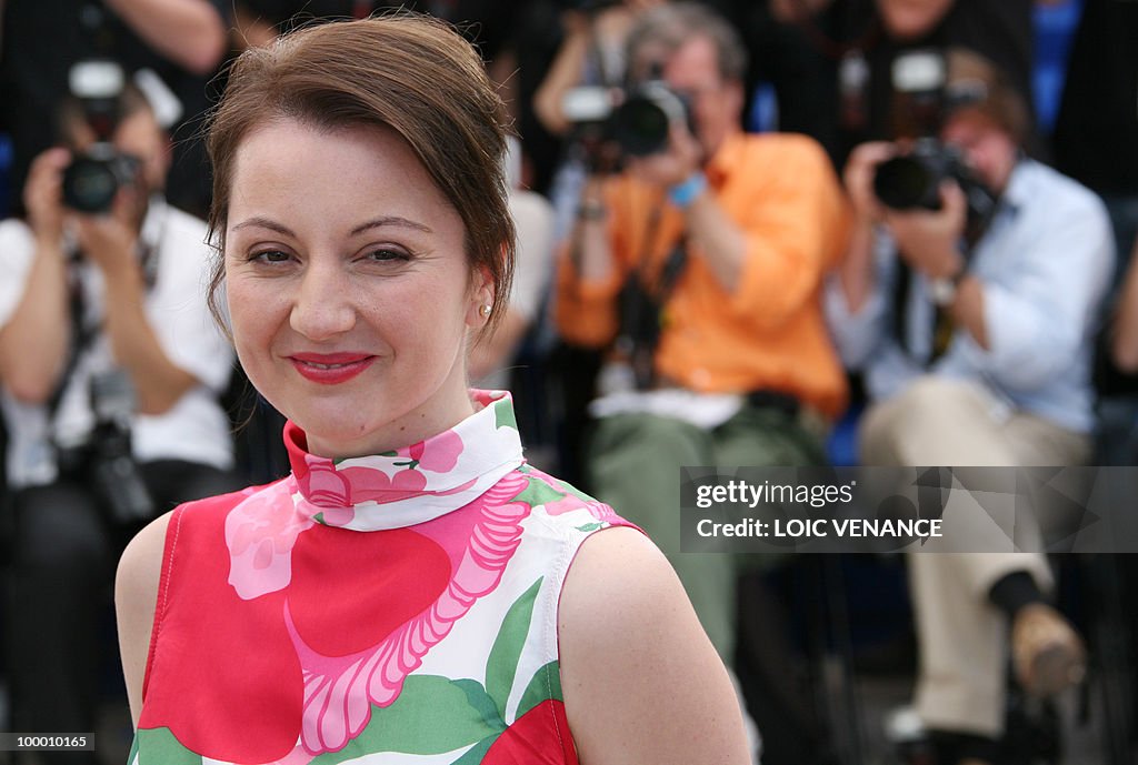 Italian actress Alina Berzenteanu poses