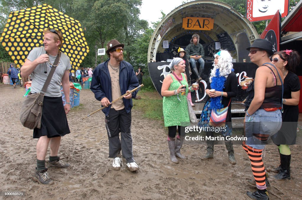 Glastonbury, Muddy Shangri-La Area