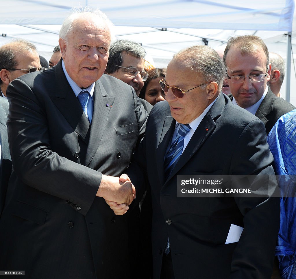 Mayor of Marseille Jean-Claude Gaudin sh