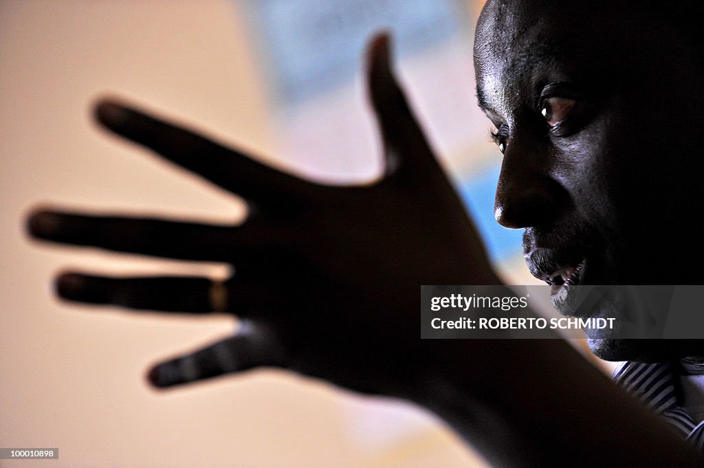 TO GO WITH AFP STORY BY FRANCOIS AUSSEIL