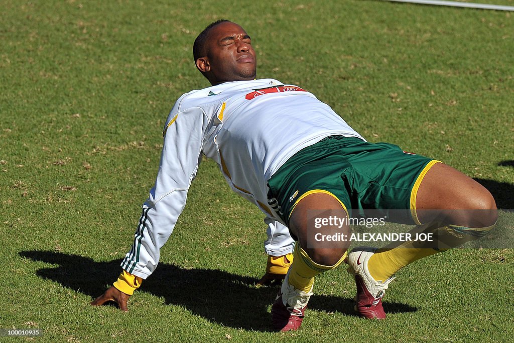 Bafana Bafana (The Boys, nickname of the