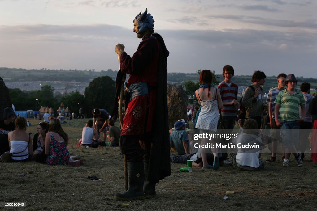 Glastonbury Fancy Dress