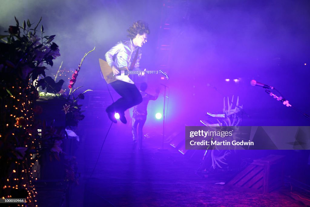 Dave Keuning of the Killers