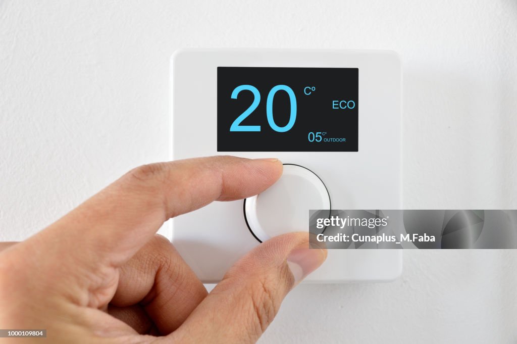 Digitaler thermostat