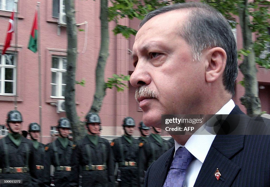 Turkey's Prime Minister Tayyip Erdogan a