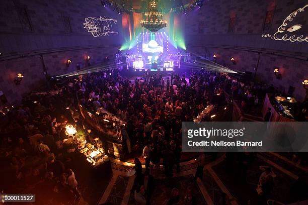General view of atmosphere at the Adult Swim Upfront 2010 at Gotham Hall on May 19, 2010 in New York City. 19913_002_0085.JPG