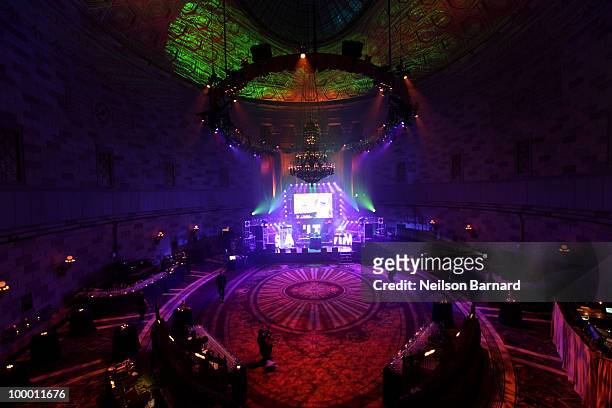 General view of atmosphere at the Adult Swim Upfront 2010 at Gotham Hall on May 19, 2010 in New York City. 19913_002_0020.JPG