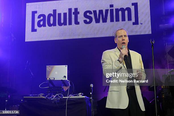 Executive Vice President of Ad Sales and Marketing for Cartoon Network and Adult Swim John O'Hara attends the Adult Swim Upfront 2010 at Gotham Hall...