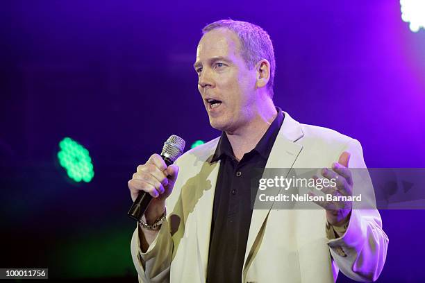 Executive Vice President of Ad Sales and Marketing for Cartoon Network and Adult Swim John O'Hara attends the Adult Swim Upfront 2010 at Gotham Hall...