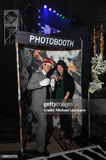 General view of atmosphere at the Adult Swim Upfront 2010 at Gotham Hall on May 19, 2010 in New York City. 19913_001_0132.JPG