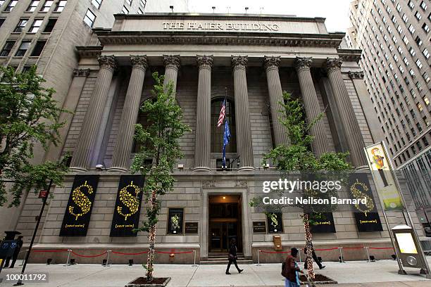 General view of atmosphere at the Adult Swim Upfront 2010 at Gotham Hall on May 19, 2010 in New York City. 19913_002_0001.JPG