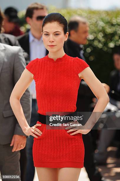 Actress Nora Von attends the "Carlos" Photocall at the Palais des Festivals during the 63rd Annual Cannes Film Festival on May 20, 2010 in Cannes,...