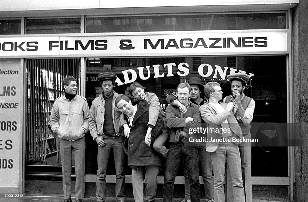 UB40 Group Portrait