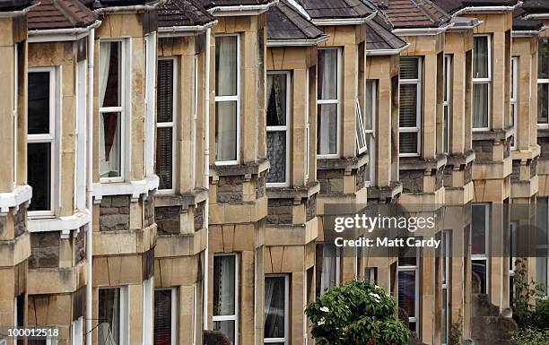 Housing stock is seen on May 20, 2010 in Bath, England. The new coalition government announced today, that as of midnight tonight, home sellers will...