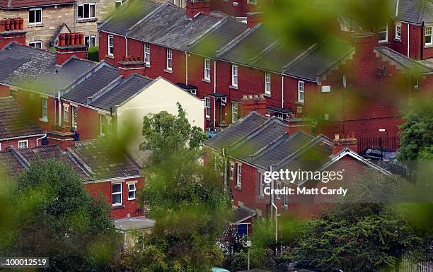 Housing stock is seen on May 20, 2010 in Bath, England. The new coalition government announced today, that as of midnight tonight, home sellers will...