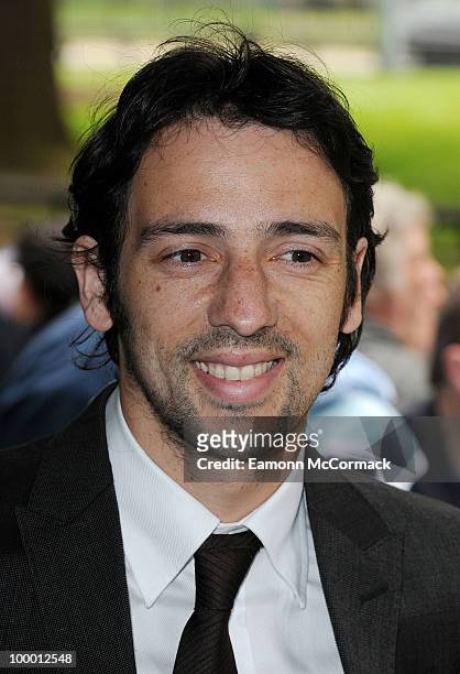Ralf Little attends the Ivor Novello Awards at Grosvenor House, on May 20, 2010 in London, England.