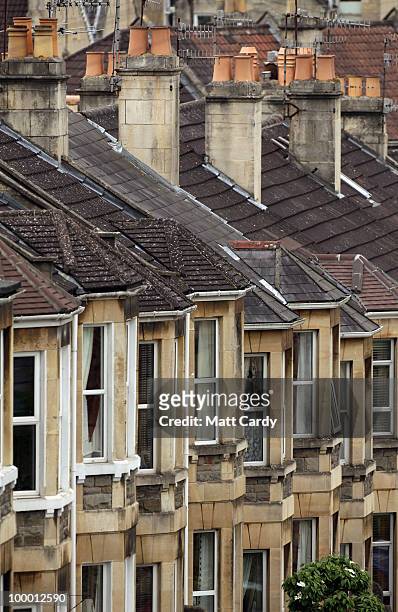 Housing stock is seen on May 20, 2010 in Bath, England. The new coalition government announced today, that as of midnight tonight, home sellers will...
