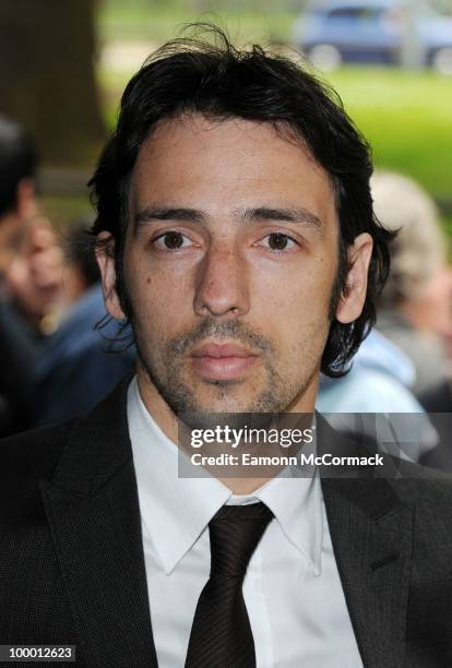 Ralf Little attends the Ivor Novello Awards at Grosvenor House, on May 20, 2010 in London, England.