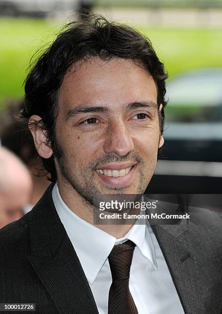 Ralf Little attends the Ivor Novello Awards at Grosvenor House, on May 20, 2010 in London, England.
