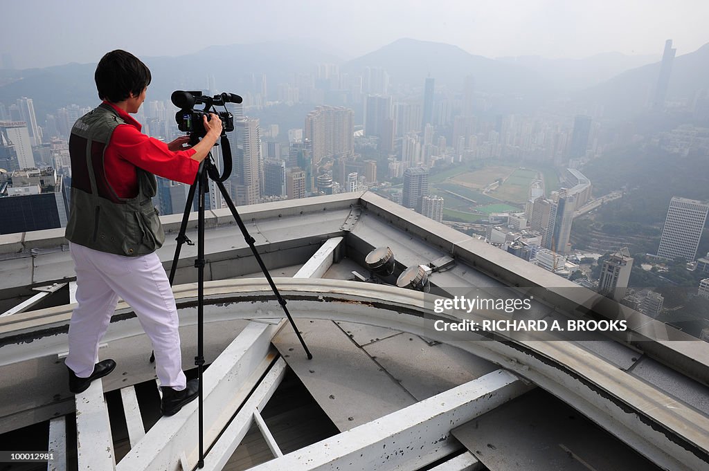 TO GO WITH AFP STORY "Lifestyle-HongKong