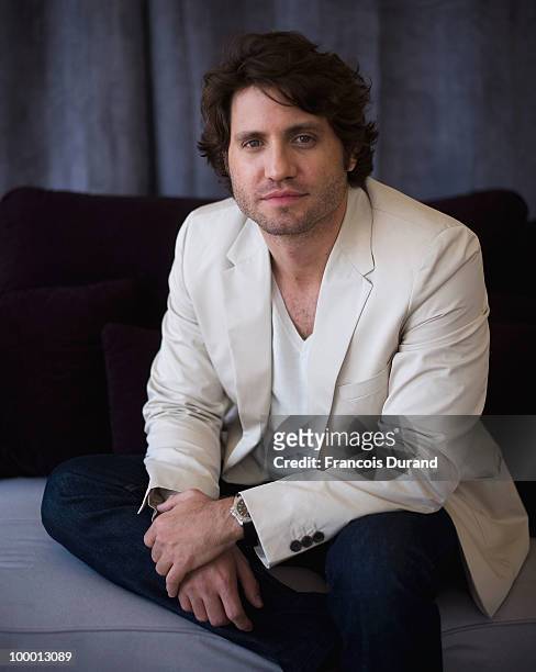 Actor Edgar Ramirez attends the "Carlos" portrait session at the Audi Beach during the 63rd Annual Cannes Film Festival on May 20, 2010 in Cannes,...