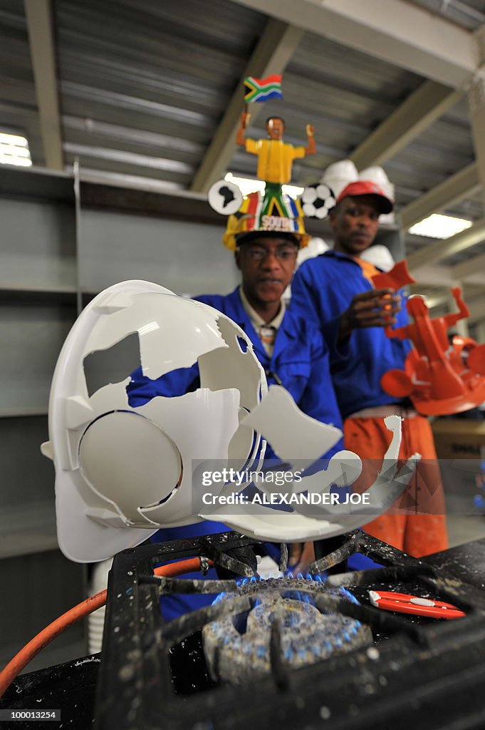 TO GO WITH AFP STORY A picture taken on