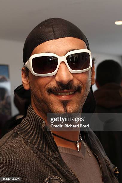 Mahaman Lawan Seriba attends the World Charity Soccer 2010 Charity Match for Haiti at Stade Charlety on May 19, 2010 in Paris, France.