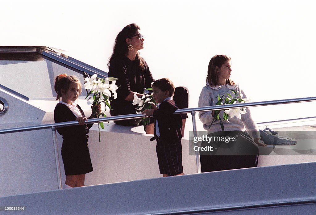 Princess Caroline of Monaco attends 06 O