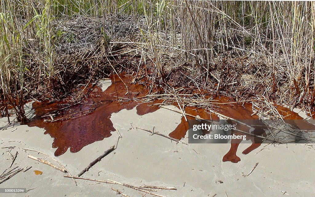 Oil Spill In The Mississippi Delta