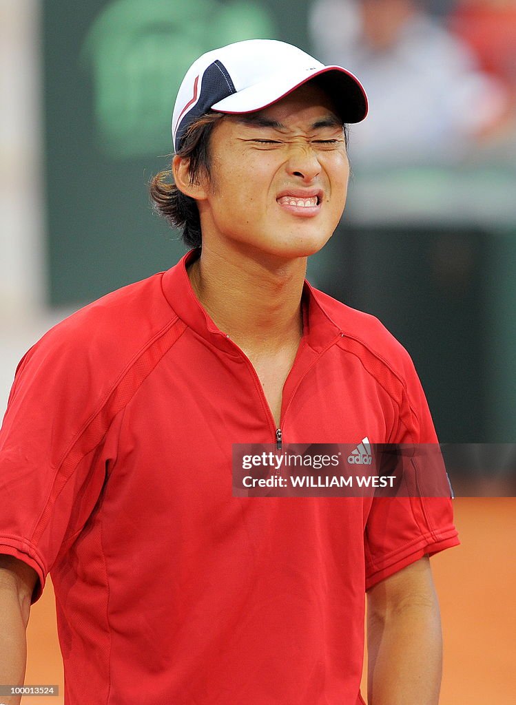 Japan's Go Soeda (top) and Takao Suzuki