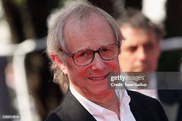 Director Ken Loach attends the "Route Irish" Premiere at the Palais des Festivals during the 63rd Annual Cannes Film Festival on May 20, 2010 in...