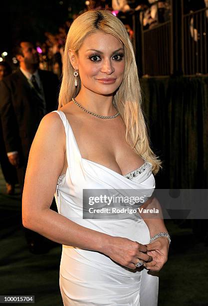 Singer Marisol Terrazas of Los Horoscopos de Durango arrives at the 9th Annual Latin GRAMMY Awards held at the Toyota Center on November 13, 2008 in...