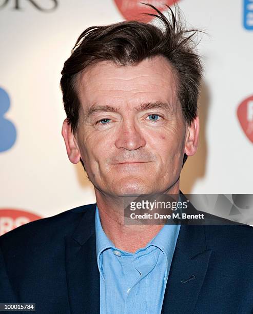 Feargal Sharkey attends the 55th Ivor Novello Awards held at Grosvenor House Hotel on May 20, 2010 London, England.