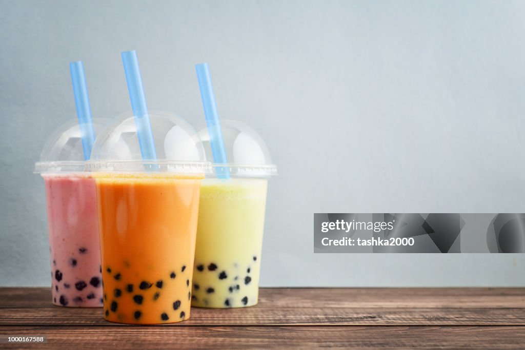 Various Bubble Tea