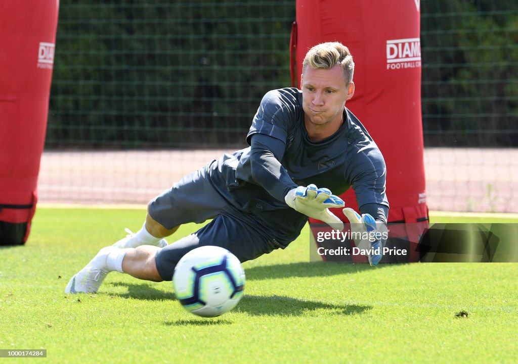 Arsenal Training Session