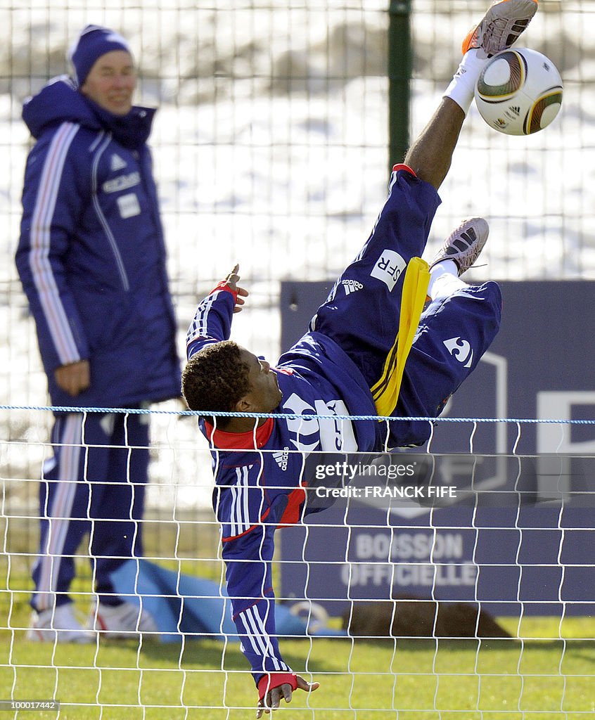 French national football team's defender