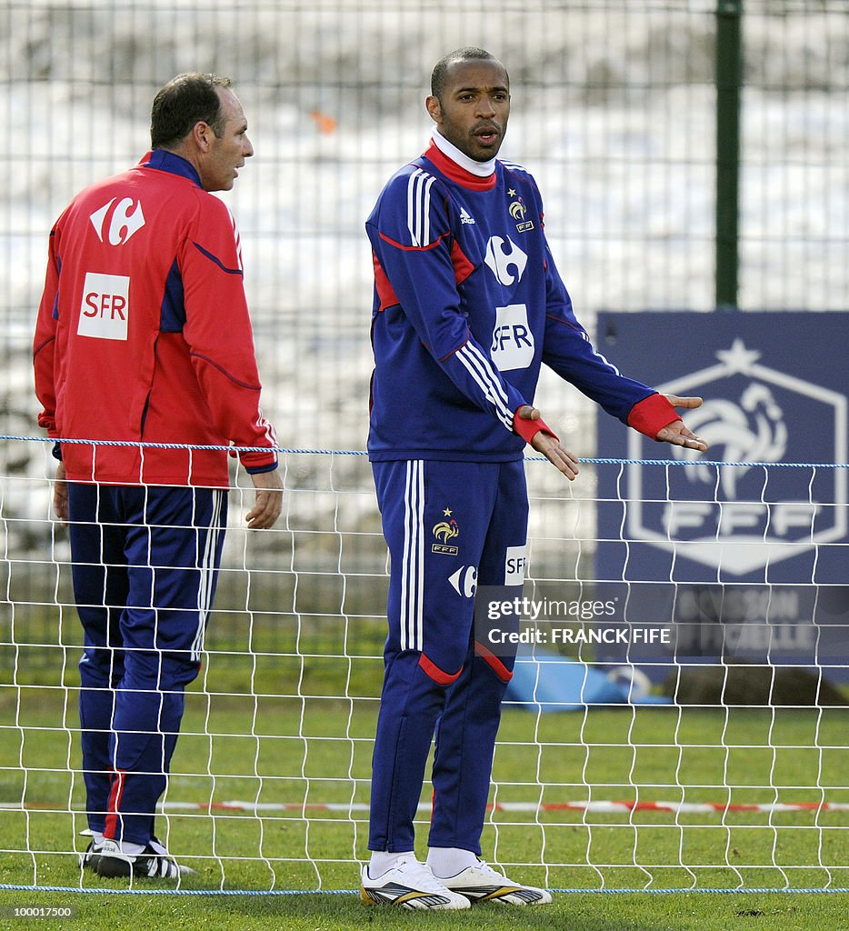 French national football team's captain