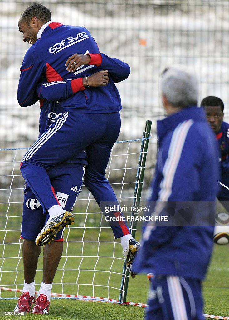 French national football team's captain