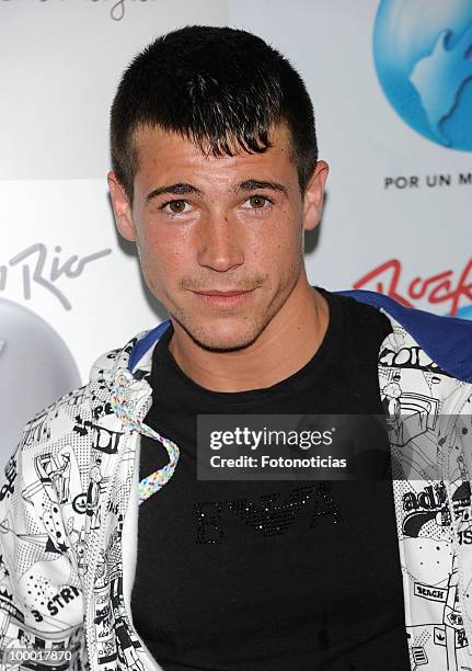 Actor Juan Jose Ballesta joins 'Rock in Rio Social Actions', at Globally on May 20, 2010 in Madrid, Spain.