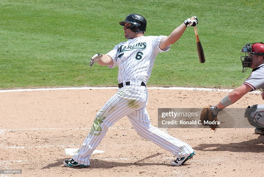 Arizona Diamondbacks v Florida Marlins