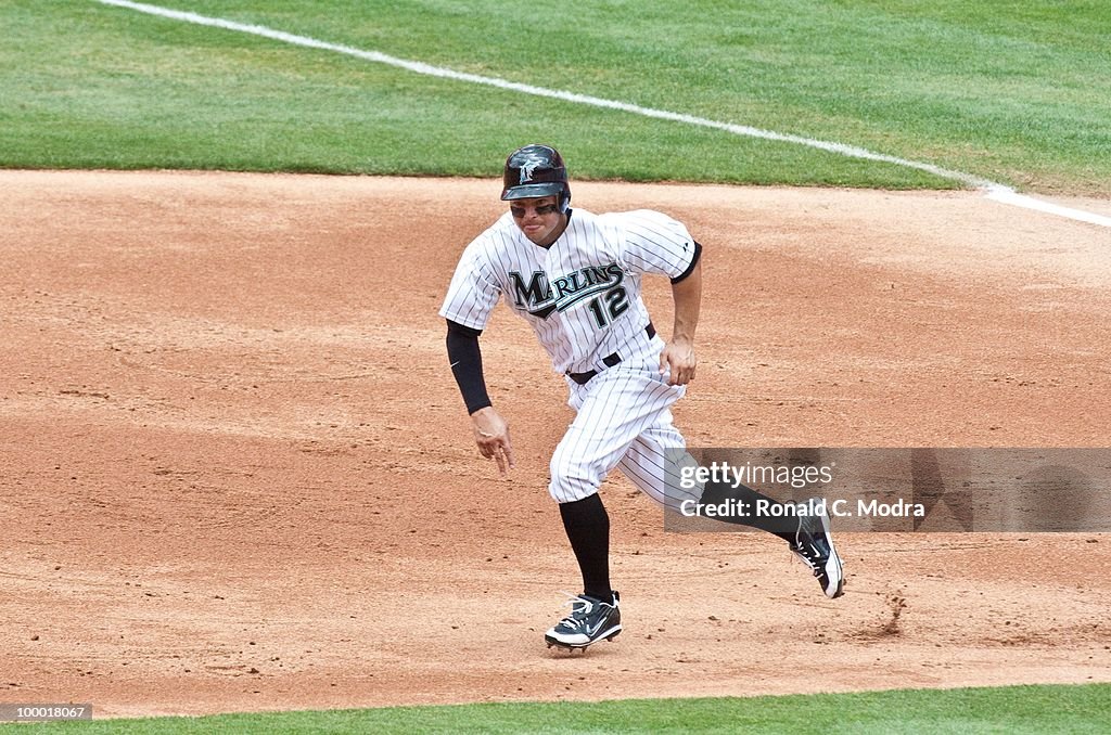 Arizona Diamondbacks v Florida Marlins