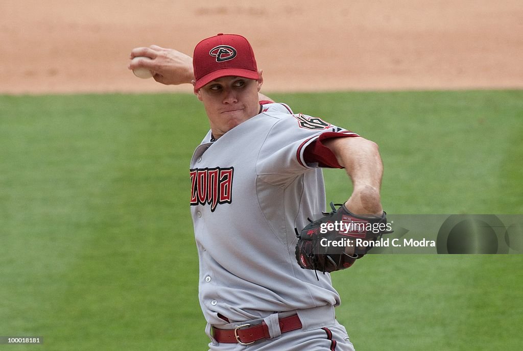 Arizona Diamondbacks v Florida Marlins